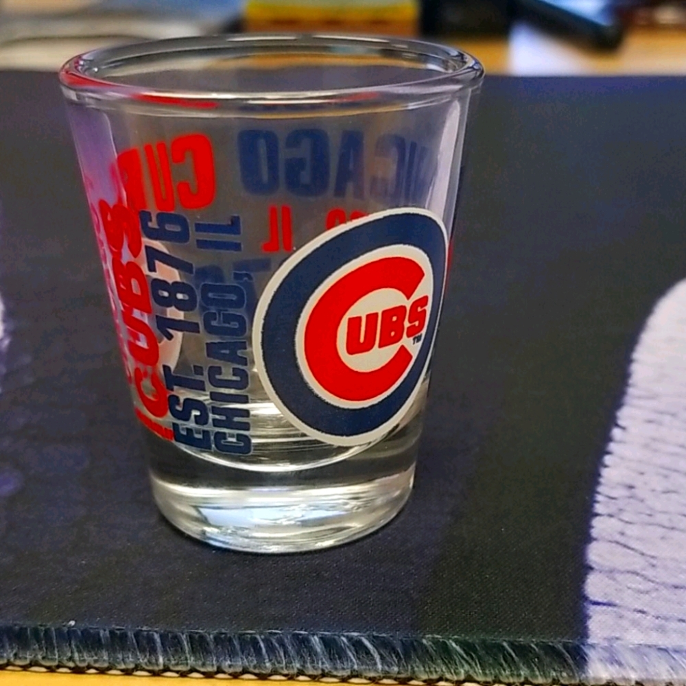 Chicago Cubs Shot Glass